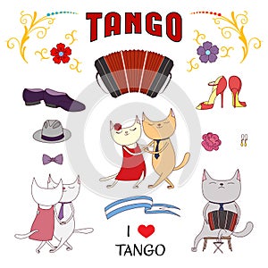 Argentine tango design elements