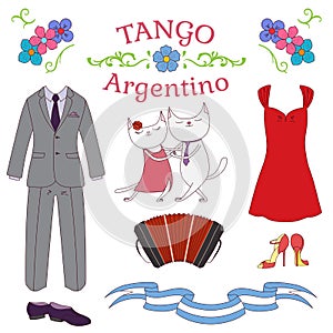 Argentine tango design elements