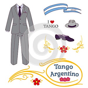 Argentine tango design elements