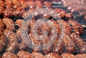 Argentinean barbecue sausages