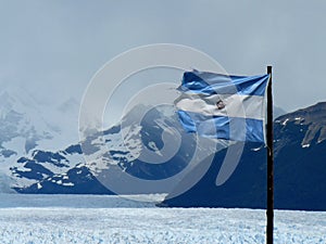 Argentinean flag (Argentina)