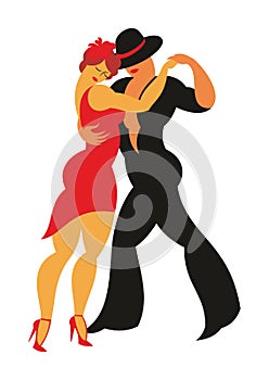 The Argentinean tango