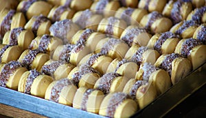Argentinian alfajor caramel filled cookies argentine style alfajores