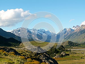 Argentinian Andes photo