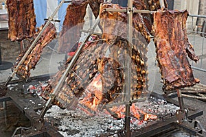 Argentinian asado photo