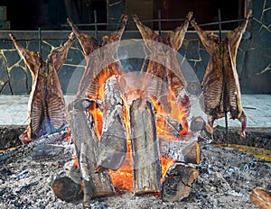 Argentinian asado