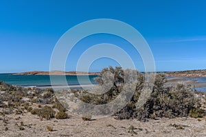 Argentinian atlantic coast north of Comodoro Rivadavia photo