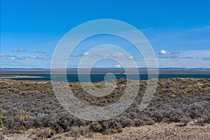 Argentinian atlantic coast north of Comodoro Rivadavia photo