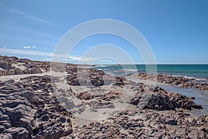 Argentinian atlantic coast north of Comodoro Rivadavia photo