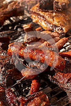 Argentinian barbecue