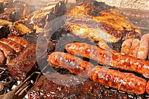 Argentinian barbecue photo