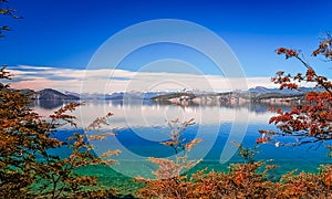 Argentinian blue lakes