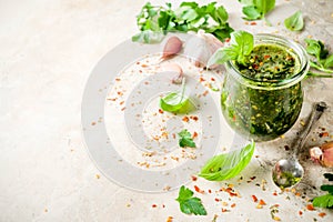 Argentinian Chimichurri sauce