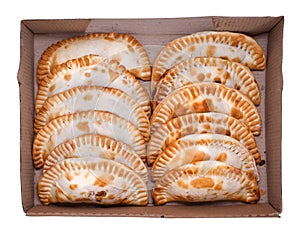 Argentinian empanada, meat pie. photo