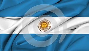 Argentinian flag - Argentina