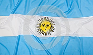 Argentinian Flag of Argentina