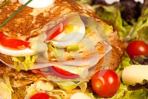 Argentinian pancake starter