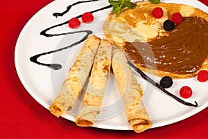 Argentinian panqueques