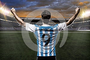 Argentinian soccer player