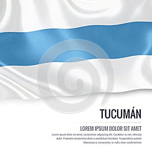 Argentinian state TucumÃ¡n flag.