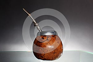 Argentinian Yerba Mate tea photo