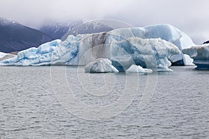 Argentino Lake Upsala Glacier photo