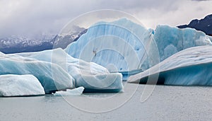 Argentino Lake Upsala Glacier photo