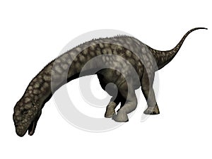 Argentinosaurus dinosaur - 3d render