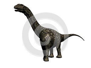 Argentinosaurus dinosaur - 3d render