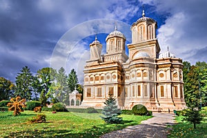 Romania, Arges Monastery - legend of Manole in Wallachia photo