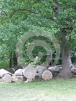 Arginetako nekropolia, Elorrio ( Basque Country )