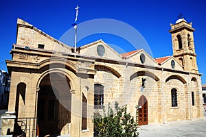 Argios Savvas Church, Nicosia, Cyprus