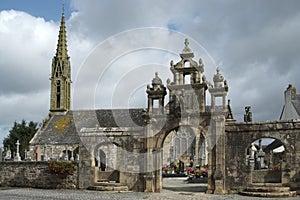 Argol church - Brittany