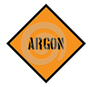 Argon sign