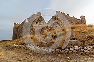 Argos castle on Peloponnese peninsula, Gree