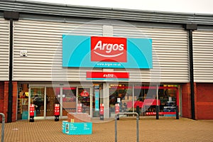 Argos Store front