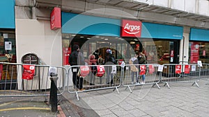 Argos UK Cuts 3,500 Jobs. Coronavirus Lockdowns