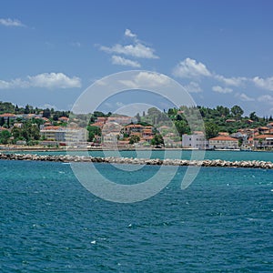 Argostoli capital of Kefalonia Greece