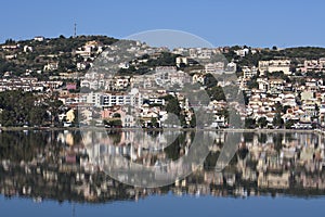 Argostoli city at Kefalonia, Greece