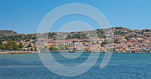 Argostoli sity on Kefalonia