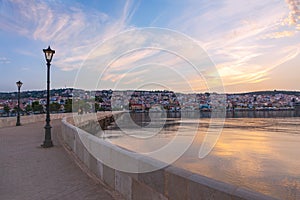 Argostoli town on the island of Kefalonia