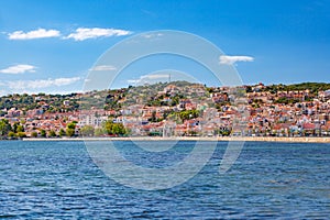 Argostoli town on the island of Kefalonia