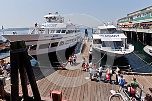 Argosy Boats in Seattle