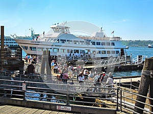 Argosy Cruise Seattle Tourism