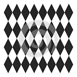 Argyle Diamond Seamless Pattern Vector