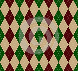 Argyle pattern