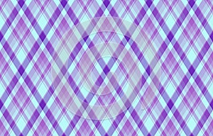 Argyle pattern of geometric rhombus. Harlequin check wallpaper design. Classic diamond shaped textile material for web background