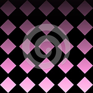 Argyle pattern pink and black.