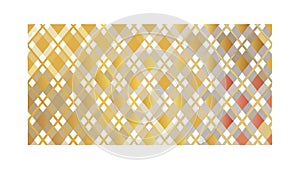 Argyle Pattern Seamless Background, Classic Geometric Design, vector design Generative AI