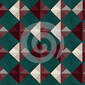 Argyle pattern seamless. New Classics: Menswear Inspired concept. Geometric diamond rhombus shape tile for background